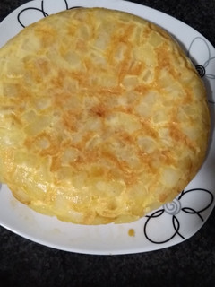 Una foto de Tortilla de patatas