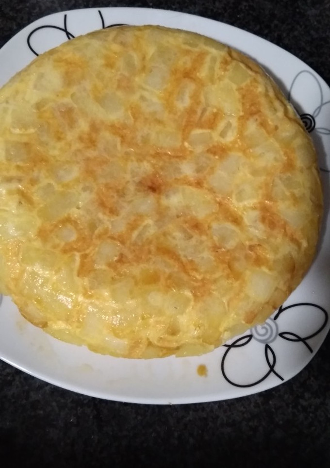 Una foto de Tortilla de patatas