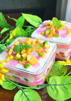 Foto resep Es Doger Dessert Box