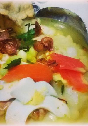 Foto resep Bubur Ayam Samarinda
