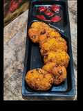 Poha cutlets from leftover batata poha