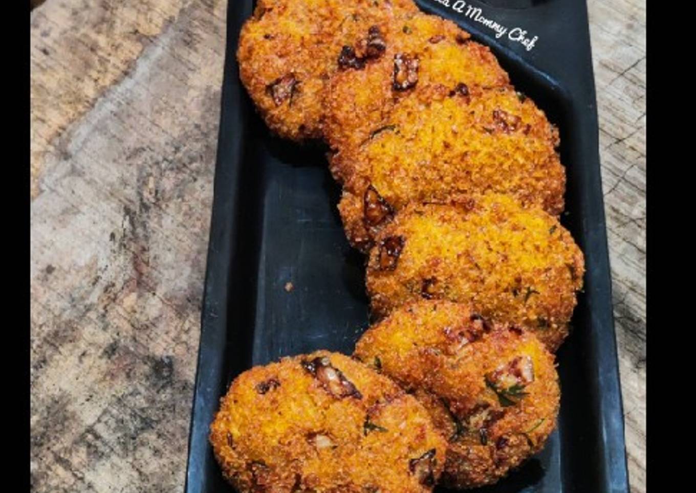 Poha cutlets from leftover batata poha