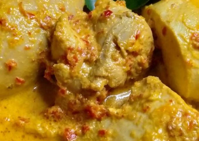 How to Prepare Delicious Gulai Ayam