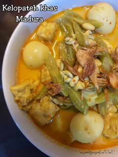 Foto resep Kelopateh khas Madura