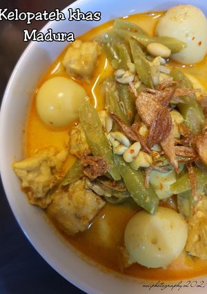 Foto resep Kelopateh khas Madura