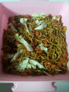 Foto resep Mie Goreng Tumis Sayur ala Anak Kos
