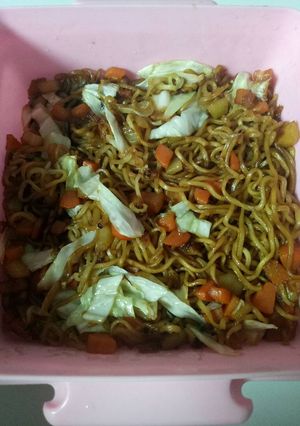 Foto resep Mie Goreng Tumis Sayur ala Anak Kos