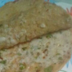 Arbi paratha A picture of Arbi paratha.