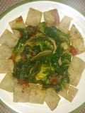 Guiso de bledo y zucchini 🍃✔