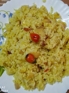 ভাজা ভাত (bhaja bhat recipe in Bengali) রেসিপির প্রধান ছবি