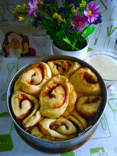 Foto resep Cinnamon Roll Bread