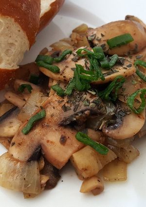 Foto resep Oseng-oseng Jamur Kuping