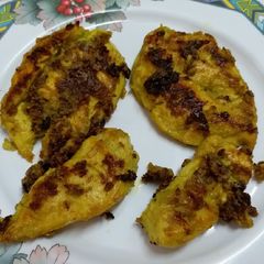 Malai Chicken Tikka A picture of Malai Chicken Tikka.