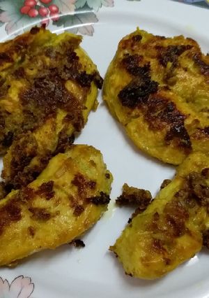 A picture of Malai Chicken Tikka.