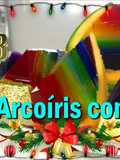 Melón Arcoíris con Vodka