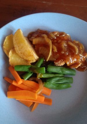 Foto resep Steak chicken crispy