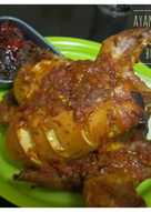 10 Resep Ayam Panggang Utuh Bumbu Rujak Enak Dan Sederhana