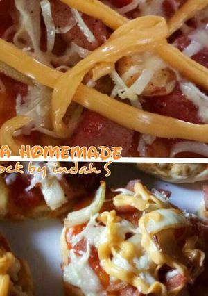 Foto resep Mini Pizza homemade