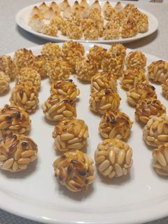 Una foto de Panellets