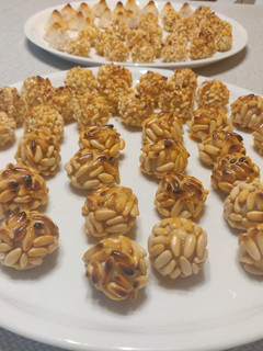 Una foto de Panellets