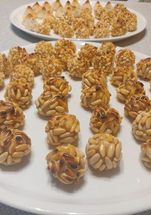 Una foto de Panellets