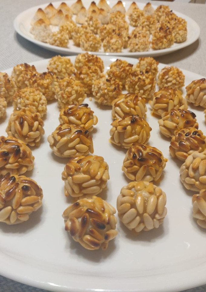 Una foto de Panellets