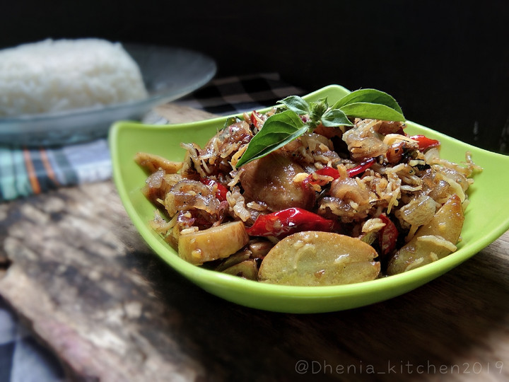 Bagaimana Menyiapkan Tumis jengkol teri yang Bikin Ngiler