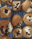 Mascarpone krémes muffin
