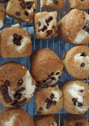 Mascarpone krémes muffin recept fotója