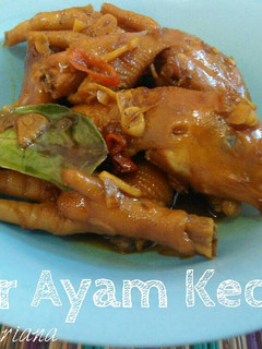 Foto resep Ceker-Kepala Ayam Kecap