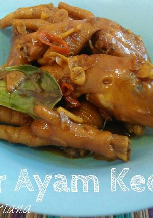 Foto resep Ceker-Kepala Ayam Kecap