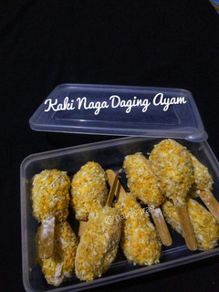 Foto resep Kaki naga daging ayam (frozen food)