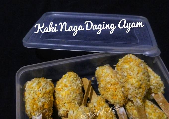 Kaki naga daging ayam (frozen food)