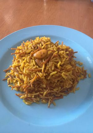 Una foto de Arroz árabe