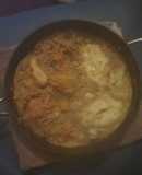Chicken Stew sauce with Mash