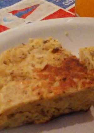 Una foto de Tortilla de papas de paquete!