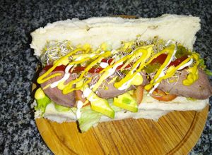 Una foto de Roast Beef