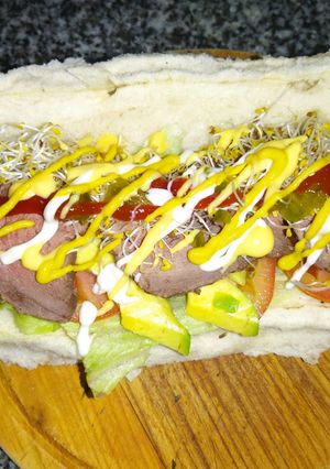 Una foto de Roast Beef