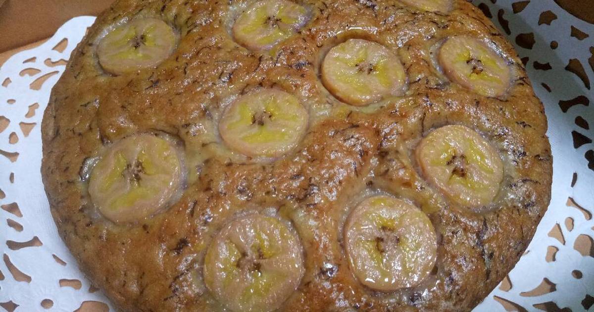 Vietnamese Banana Cake