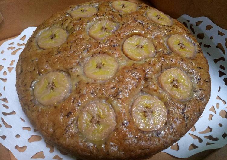 Banana Cake Simple