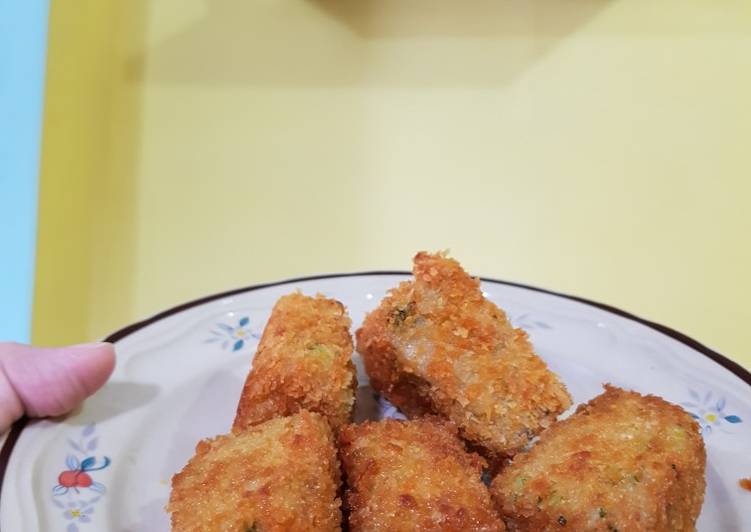 Nugget ayam brokoli/wortel