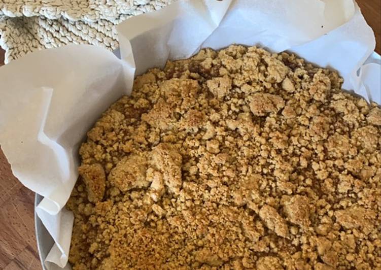 Sbriciolona alla marmellata di fragole