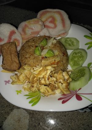 Foto resep Nasi goreng rame