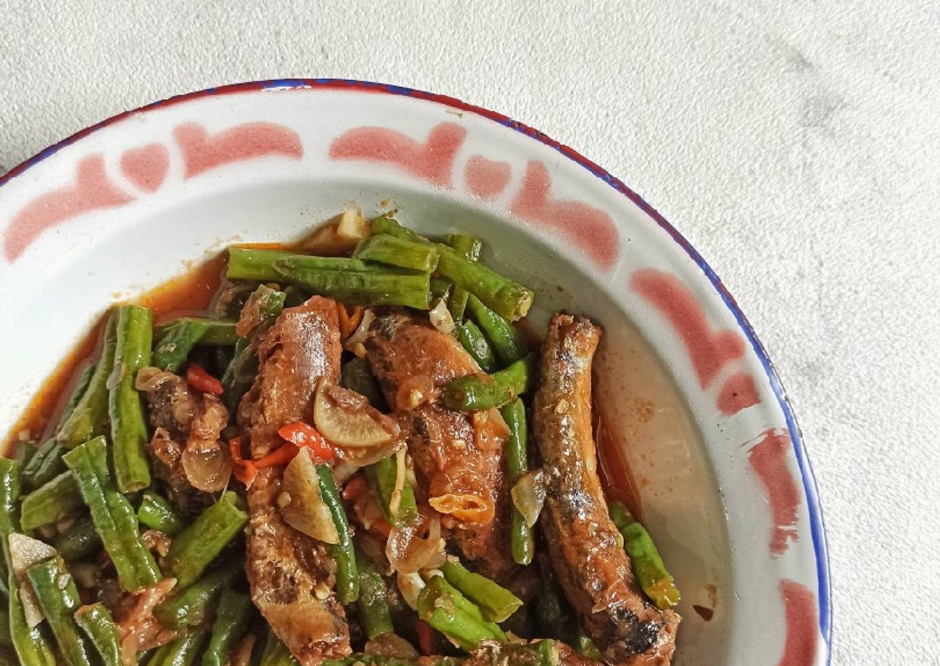Sarden Kacang Panjang