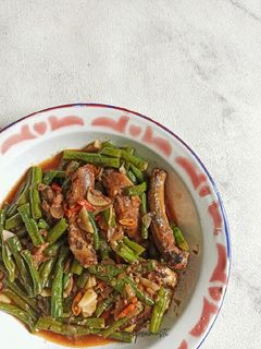 Foto resep Sarden Kacang Panjang