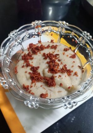 જવારનુ ખીચુ(Juvar Khichu Recipe In Gujarati) રેસીપી મુખ્ય ફોટો