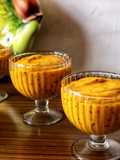 Mango chia pudding