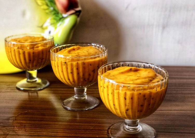 How to Make Favorite Mango chia pudding