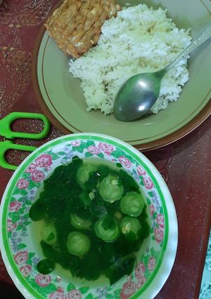 Foto resep Sop daun kelor