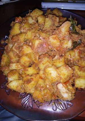 Foto resep Sambal Kentang